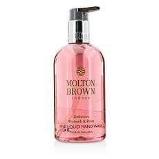 By Molton Brown Delicious Rhubarb & Rose Fine Liquid Hand Wash/ For Women