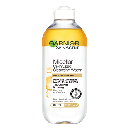 Micellar Water Oil Infused Facial Cleanser And Makeup Remover 