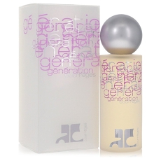 Generation Perfume By Courrèges 3. Eau De Toilette Spray For Women