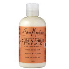 Coconut And Hibiscus Curl & Shine Style Milk