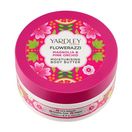 Flowerazzi Magnolia & Pink Orchid Body Butter