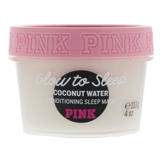 Pink Glow To Sleep Coconut Water Conditioning Sleep Mask