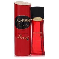 So In Love Perfume By Lomani 3. Eau De Eau De Parfum For Women