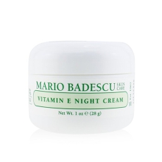 Vitamin E Night Cream For Dry/ Sensitive Skin Types 29ml