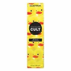 So Color Cult Semi Permanent Hair Color Lucky Duck Yellow Womens Matrix