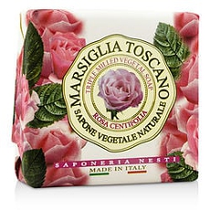 By Nesti Dante Marsiglia Toscano Triple Milled Vegetal Soap Rosa Centifolia/ For Women
