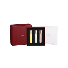 Les Rivieres De Cartier Discovery 3-piece Fragrance Set