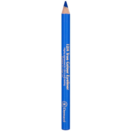 12h True Colour Eyeliner Long-lasting Eye Pencil Shade 02 Electric Blue