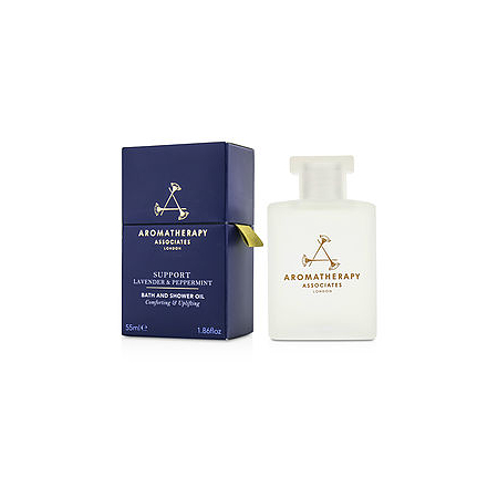 By Aromatherapy Associates Support Lavender And Peppermint Bath And Shower Oil/ For Women
