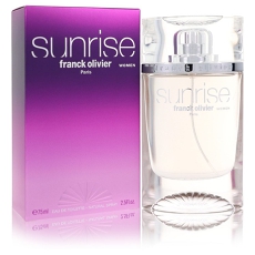 Sunrise Perfume 2. Eau De Toilette Spray For Women