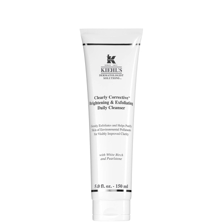 Kiehl's Clearly Corrective Brightening And Exfoliating Daily Cleanser