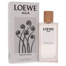 Agua De Mar De Coral Perfume By Loewe 3. Eau De Toilette Spray For Women