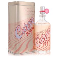 Curve Wave Perfume By 3. Eau De Toilette Spray For Women