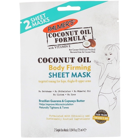 Coconut Oil Formula Body Firming Sheet Masks