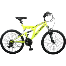 Recoil 24 Inch Girls Mountain Bike Yellow/black