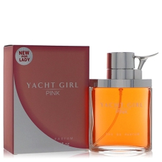 Yacht Girl Pink Perfume By 3. Eau De Eau De Parfum For Women