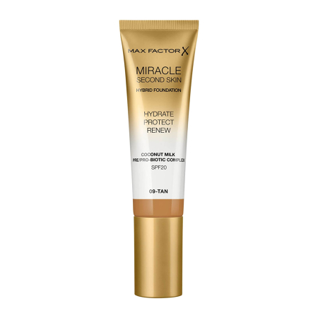 Miracle Touch Second Skin Various Shades