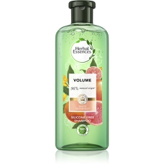 96% Natural Origin Volume Shampoo For Hair White Grapefruit & Mosa Mint 400 Ml