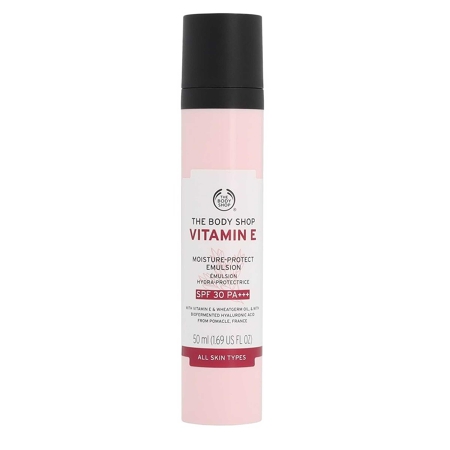 The Body Shop Vitamin E Moisture Protect Emulsion Spf30 All Skin Types