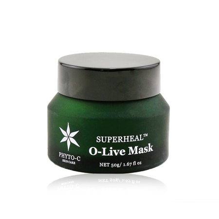 Superheal O-live Mask Exfoliating & Antioxidant Mask 50g