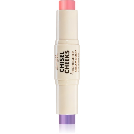 Chisel Cheeks Brightening Stick Double Shade Silver/gold 6, G