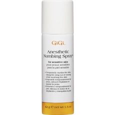 Anesthetic Numbing Spray Womens Gigi Wax