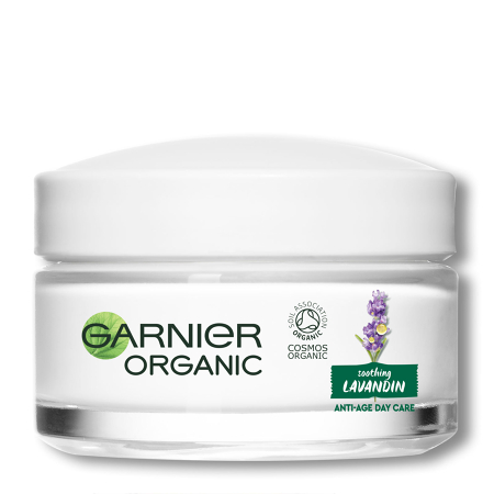 Organic Lavandin Anti Age Day Cream