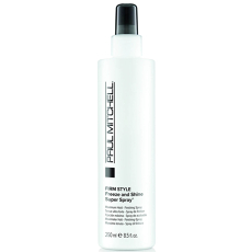 Firm Style Freeze And Shine Super Spray