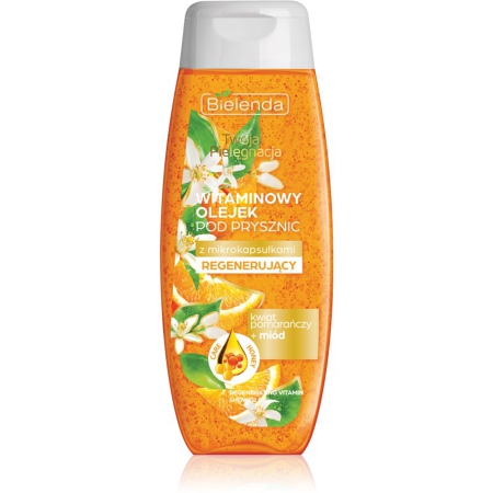Your Care Orange Blossom & Honey Nourishing Shower Oil With Vitamine E 440 G