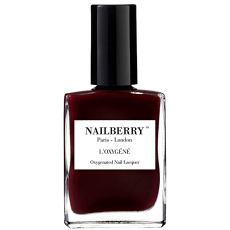 L'oxygene Nail Lacquer Noirberry