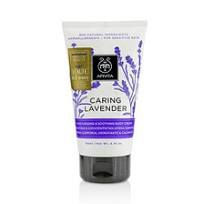 By Apivita Caring Lavender Moisturizing & Soothing Body Cream For Sensitive Skin/ For Women