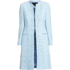 Helen Light Blue Coat Blue