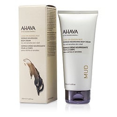By Ahava Leave-on Deadsea Mud Dermud Nourishing Body Cream/ For Women