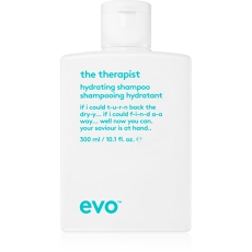 The Therapist Hydrating Shampoo Moisturising Shampoo For Dry, Stressed Hair 300 Ml