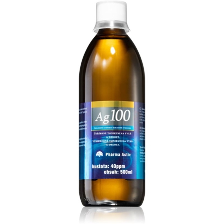 Colloidal Silver 40ppm Cleansing Tonic With Regenerative Effect 500 Ml