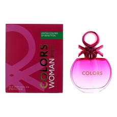Colors De Pink By Benetton, Eau De Toilette Spray For Women