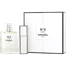 Chanel #'eau By Chanel Set-eau De Toilette Spray 3. & Eau De Toilette Spray 0. For Women