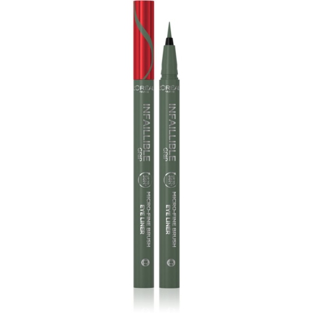 Infaillible Grip 36h Micro-fine Liner Eyeliner With Felt Tip Shade 05 Sage Green 0,4 G