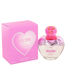 Pink Bouquet Perfume By Moschino 1. Eau De Toilette Spray For Women
