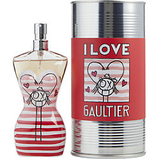 By Jean Paul Gaultier Eau De Toilette Spray I Love Gaultier Edition For Women