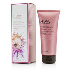 By Ahava Deadsea Water Mineral Hand Cream Cactus & Pink Pepper/ For Women