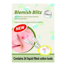 Blitz Salicylic Acid Filled Cotton Buds 24 Buds