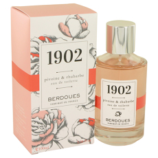 1902 Pivoine & Rhubarbe Perfume By 100 Ml Eau De Toilette Spray For Women