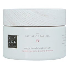 By Rituals The Ritual Of Sakura Touch Body Cream Organic Rice Milk/ For Unisex