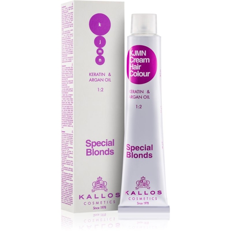 Kjmn Air Colour Keratin & Argan Oil Special Blonds Hair Color Shade 12.20 Special Ultra Violet Blond 100 Ml