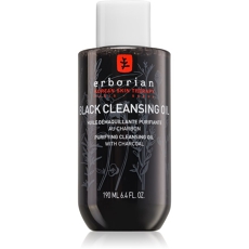 Black Charcoal Detoxifying Cleansing Oil 190 Ml