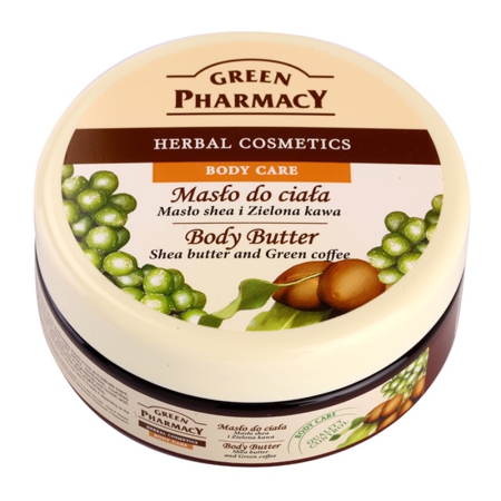 Body Care Shea Butter & Green Coffee Body Butter 200 Ml