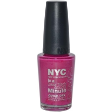 Nyc New York Color Quick Dry Nail Polish Moma