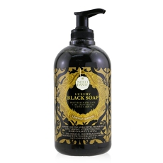 Luxury Liquid Black Soap With Vegetal Active Carbon Limited Edition 500ml