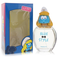 The Perfume 100 Ml Blue Style Smurfette Eau De Toilette Spray For Women